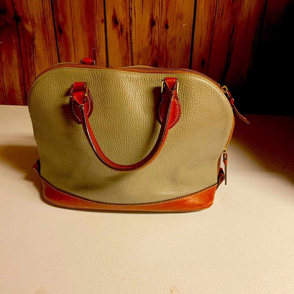 Dinner Burke satchel bag